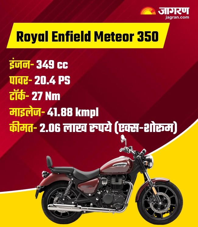 Royal Enfield Meteor 350